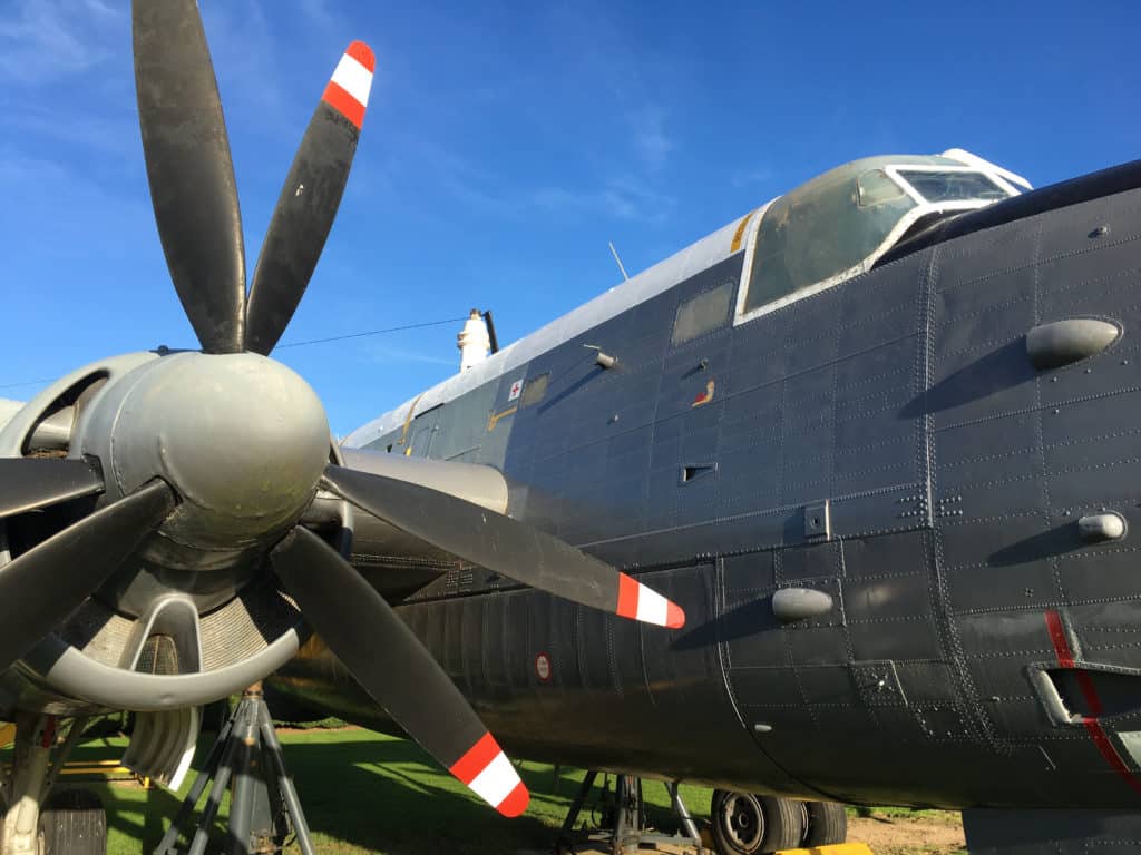 Newark Air Museum’s Avro Shackleton, WR977