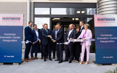 Huntsman inaugurates new innovation centre