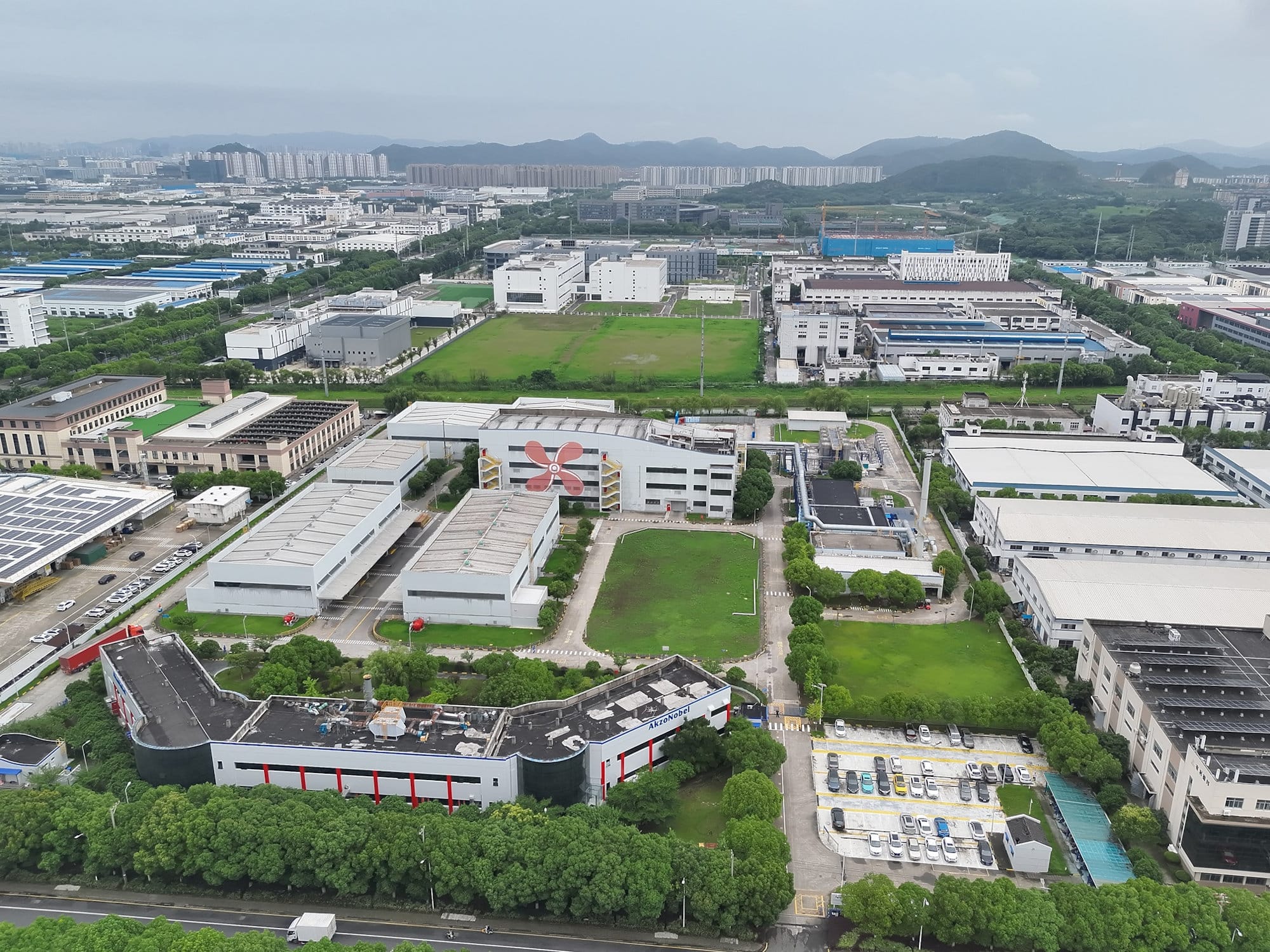 AkzoNobel’s Suzhou site in China