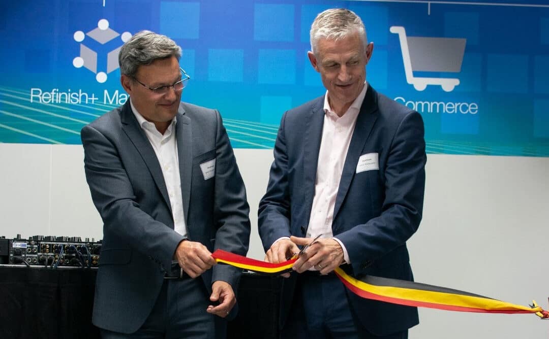 AkzoNobel launches new Automotive Training Centre in Belgium