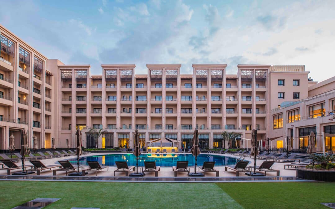 Interpon helps bring colour and style to Egypt’s New Administrative Capital