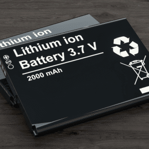 A lithium-ion battery 