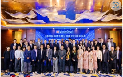 International Paint celebrates 35 years in China